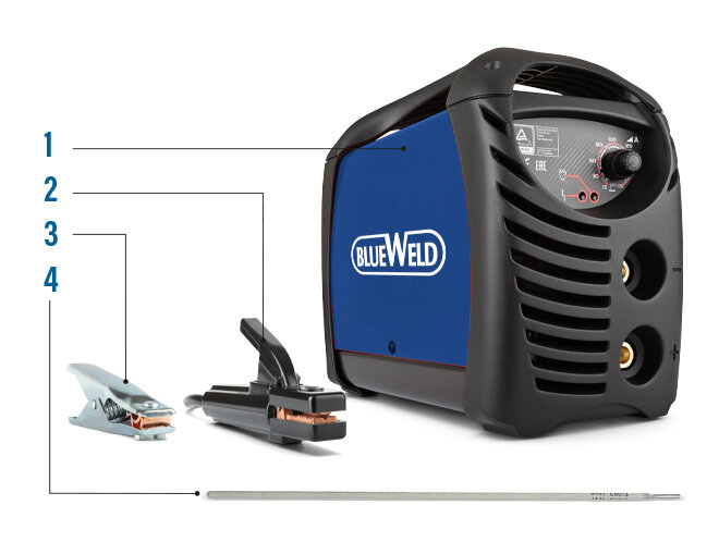 Blueweld | MMA Electrode Welding